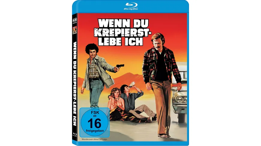 WENN DU KREPIERST – LEBE ICH! – Limited Edition (Blu-ray) UNCUT