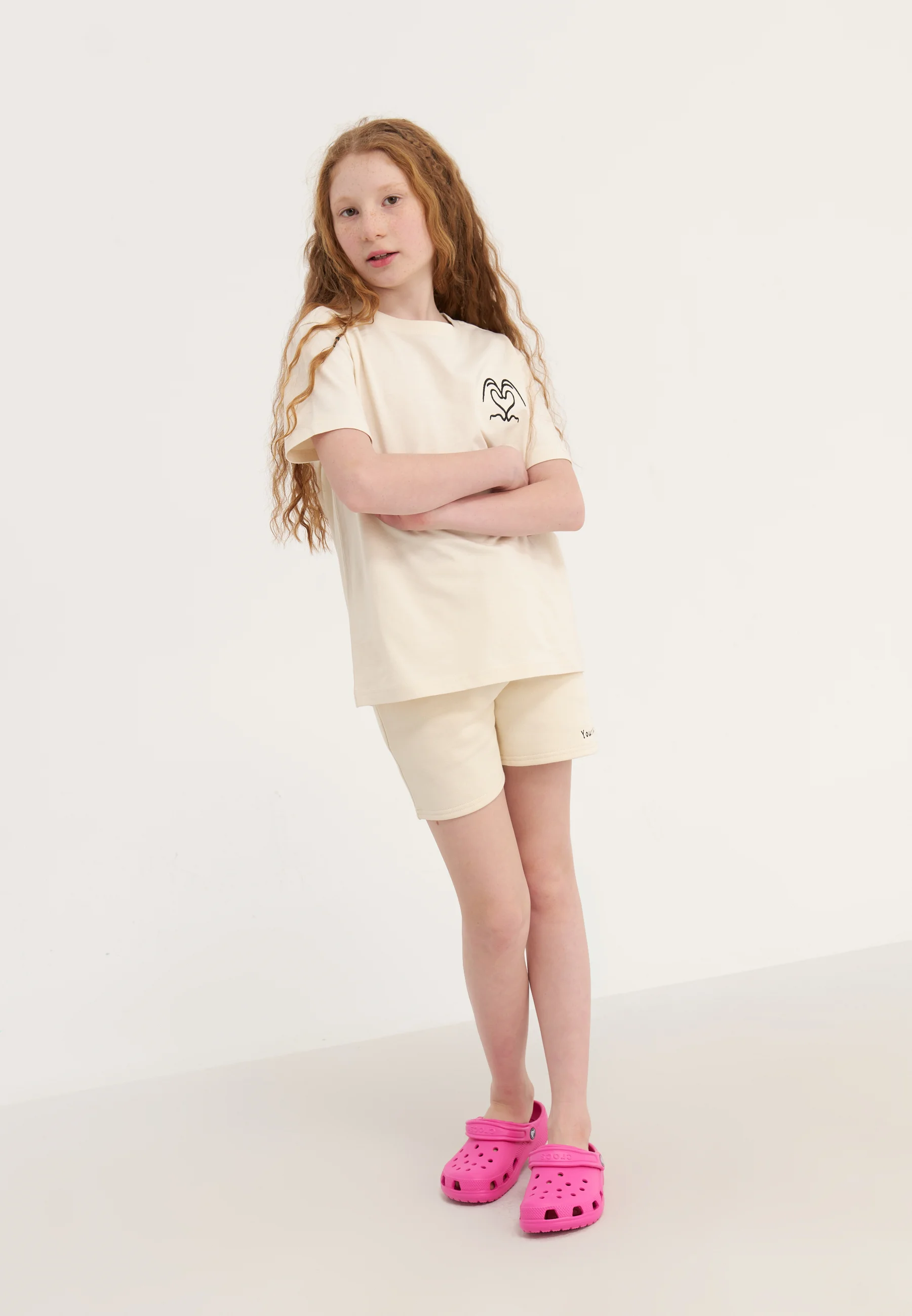Conjunto unisex Yourturn Kids - Pantalones cortos