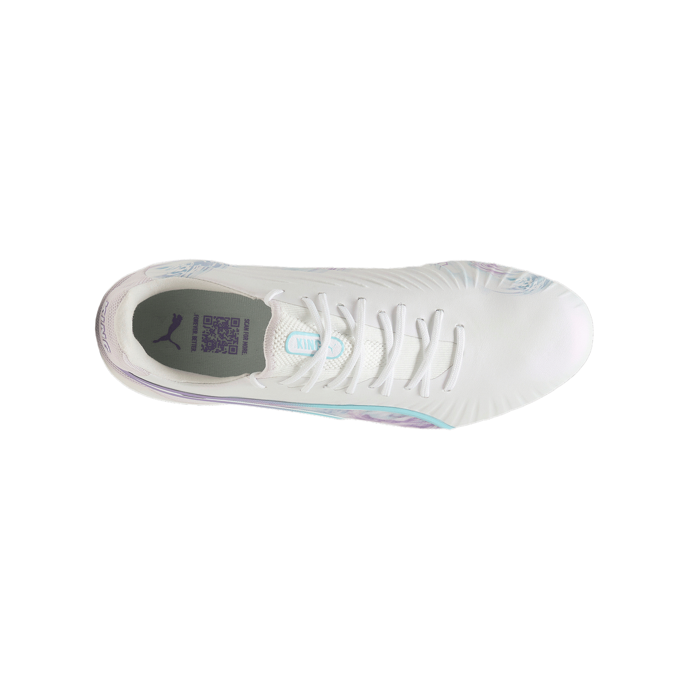 PUMA KING Ultimate Brilliance FG/AG Damen Weiss F01
