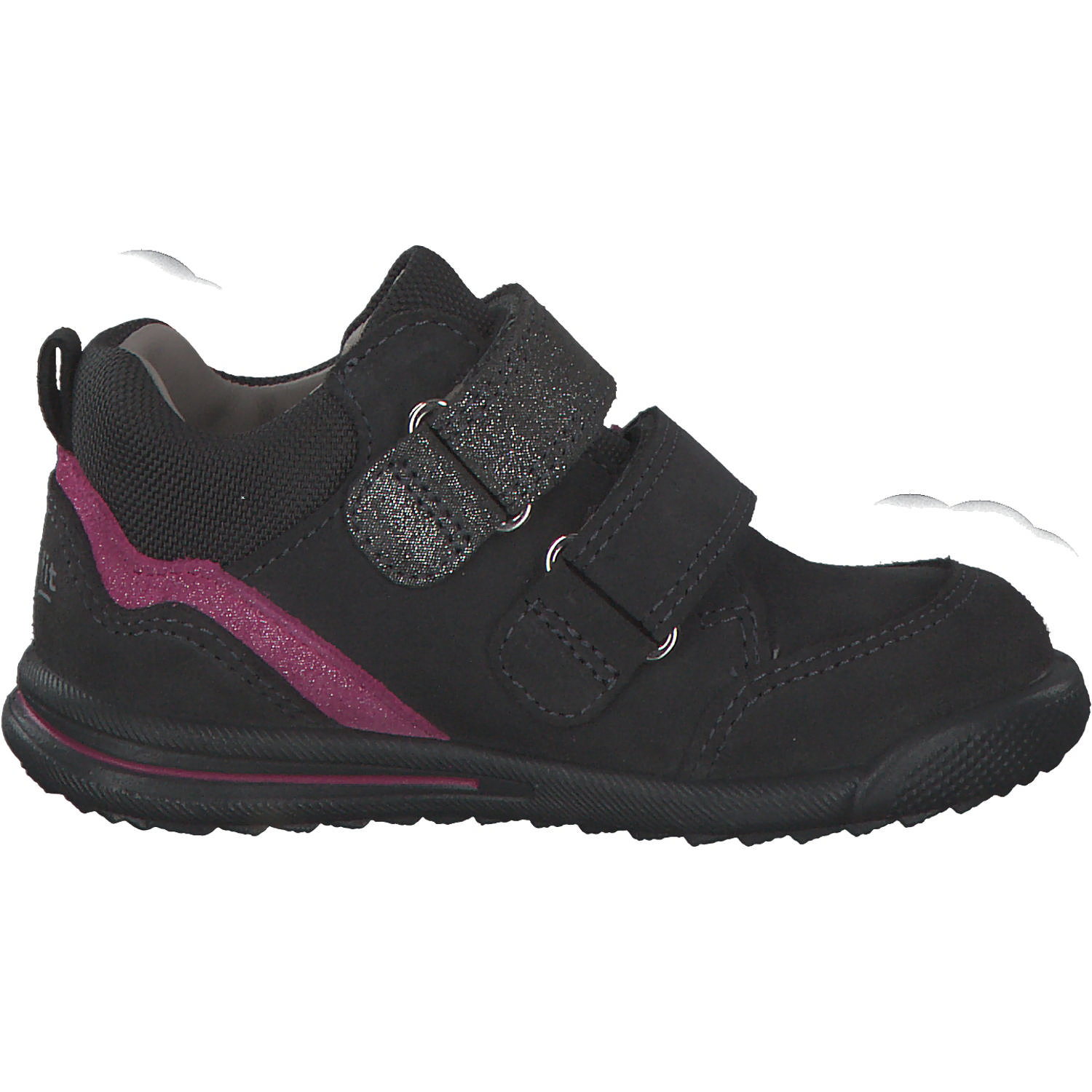 Superfit AVRILE MIN 06373, Halbschuhe (Kinder), Kinder, GRAU/ROSA