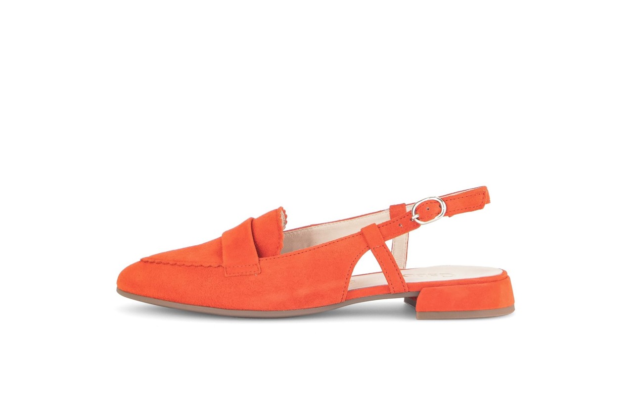 GABOR Ballerinas orange Gabor Fashion Slingpumps 41.501.13 orang