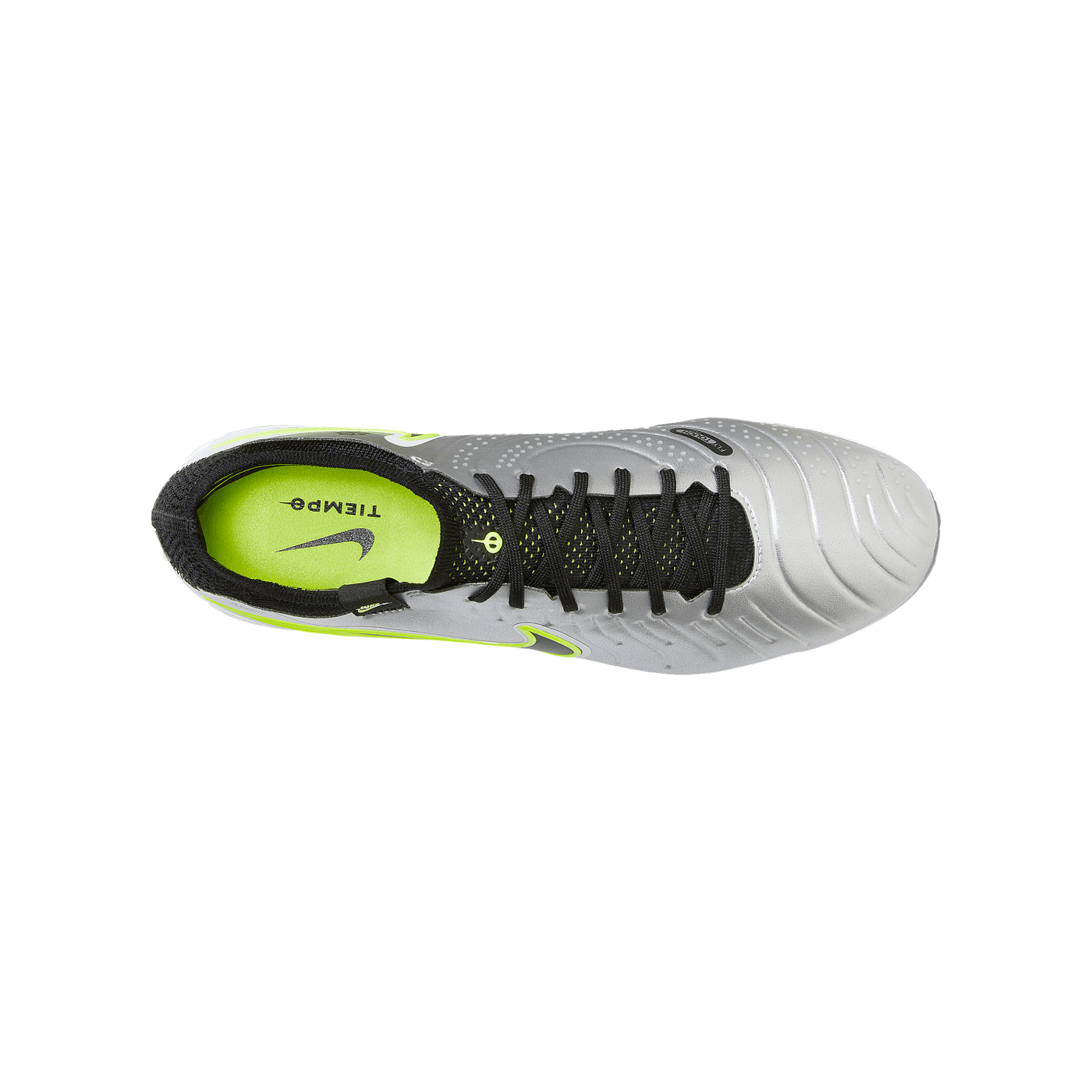 Nike Tiempo Legend X Elite FG Mad Voltage Silber Schwarz F001