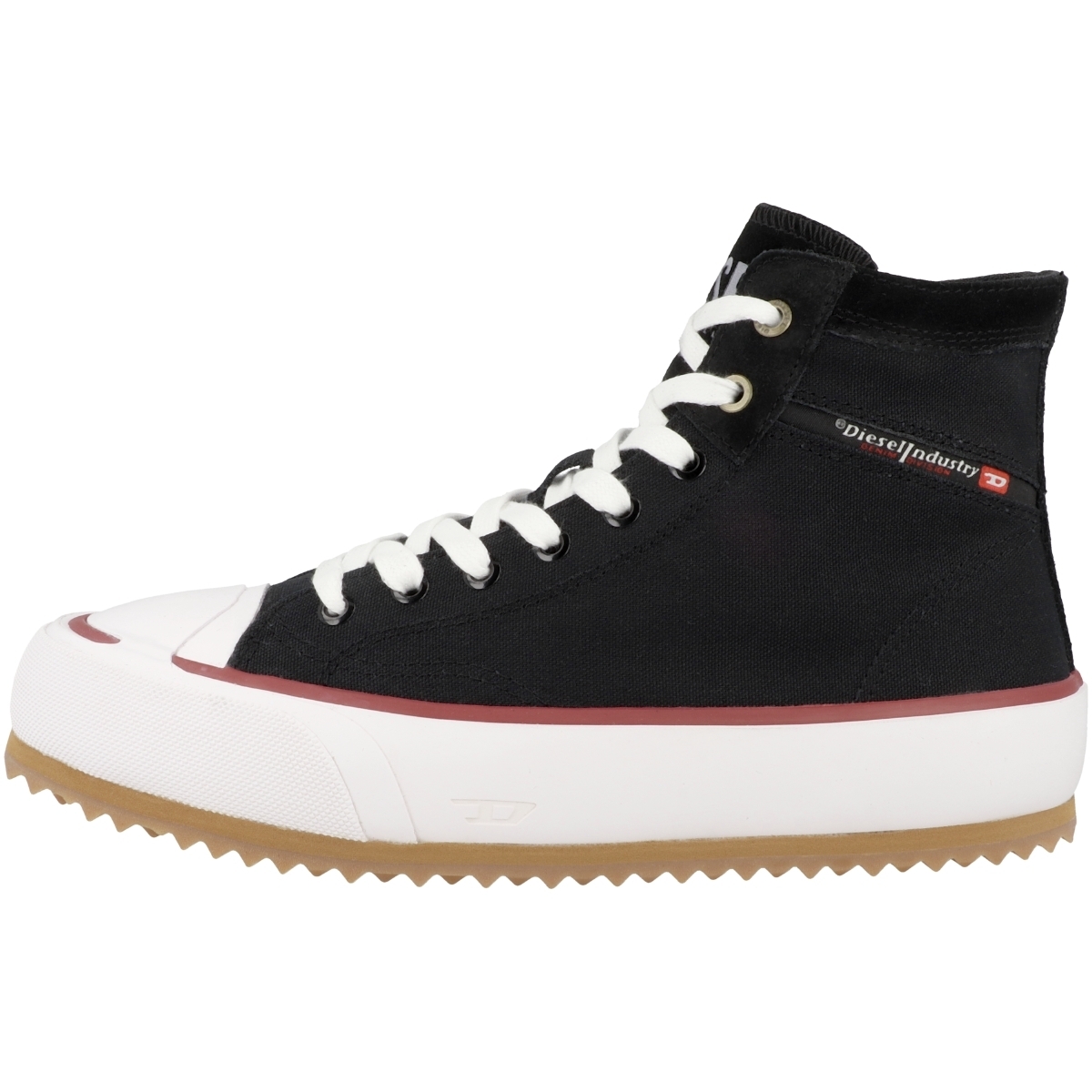 Diesel S-Principia Mid Sneaker mid schwarz