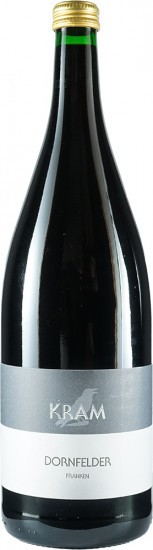 2017 Nordheimer Vögelein Dornfelder trocken 1,0 L - Weingut Kram
