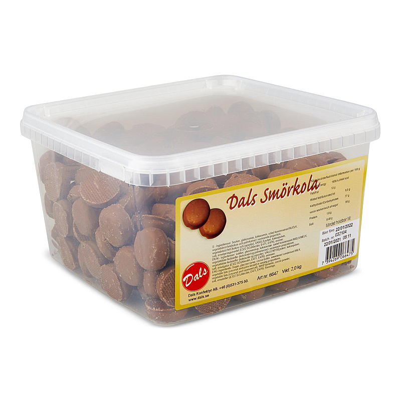 KnallGodt Fløtekaramell 2,0 kg
