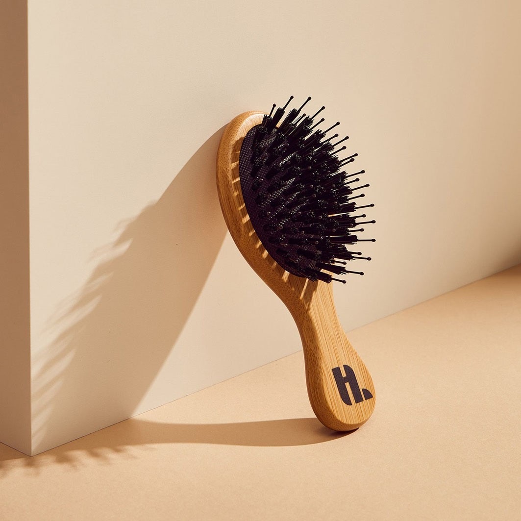 Hairlust veganska četka s vlaknima, mala