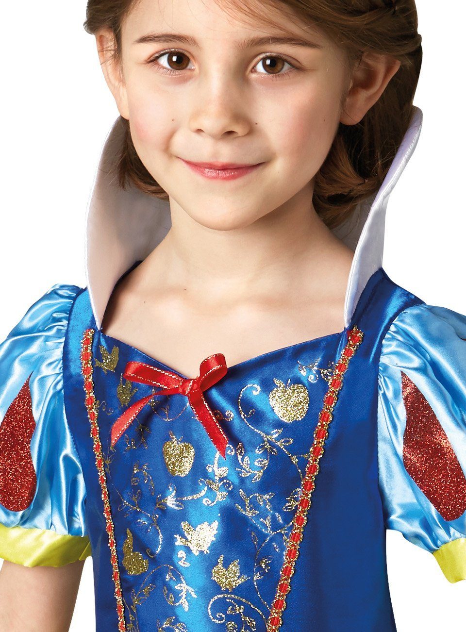 Rubie´s Kostüm  Prinzessin Schneewittchen Dream Kinderkostü, Traumhaftes Prinzessinnenkleid mit Szenen aus dem -Spielfilm