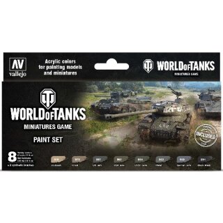World of Tanks - Paint Set