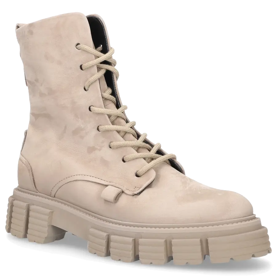 Kennel & Schmenger - Stiefeletten POWER Nubukleder - beige