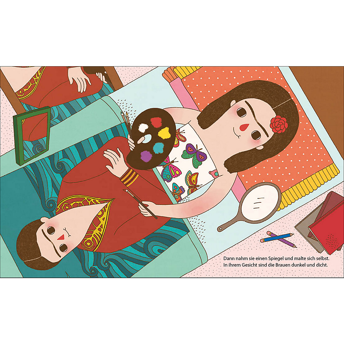 Little People, Big Dreams: Frida Kahlo