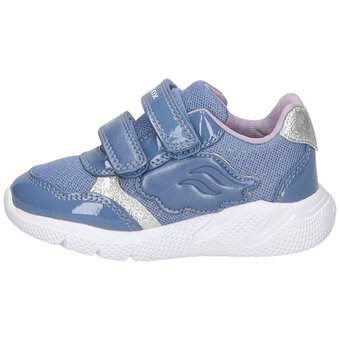 Geox B Sprintye Girl Sneaker in blau