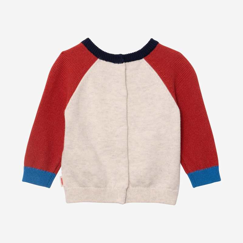 Cardigan bébé garçon koala-nuage 3D Catimini
