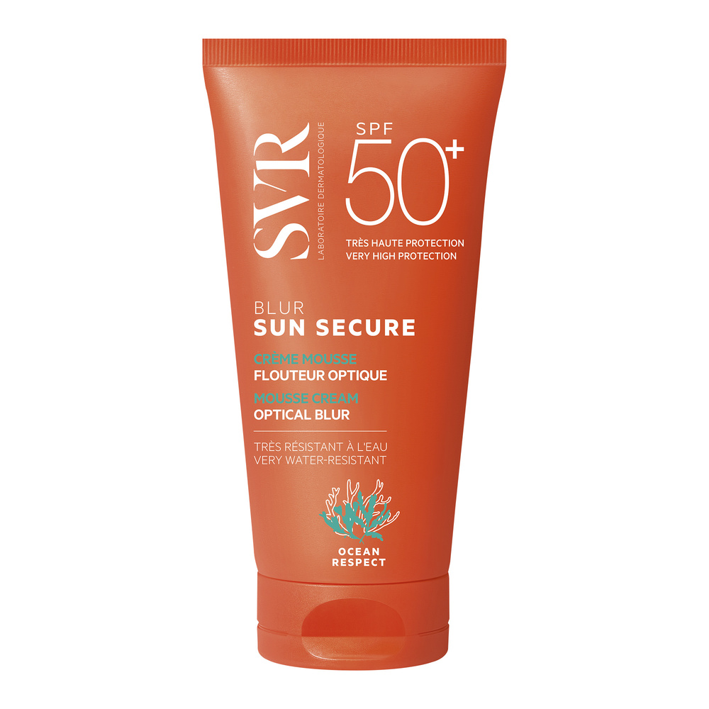 laboratoires svr Sun Secure Blur Sans Parfum SPF50+ 50ml Solaire
