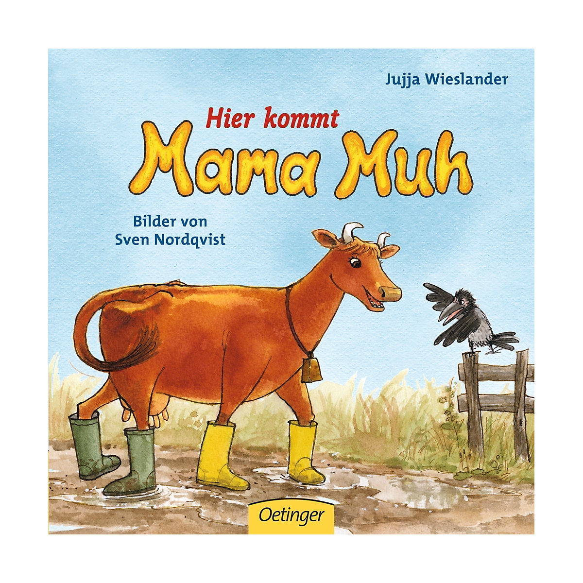 Hier kommt Mama Muh!