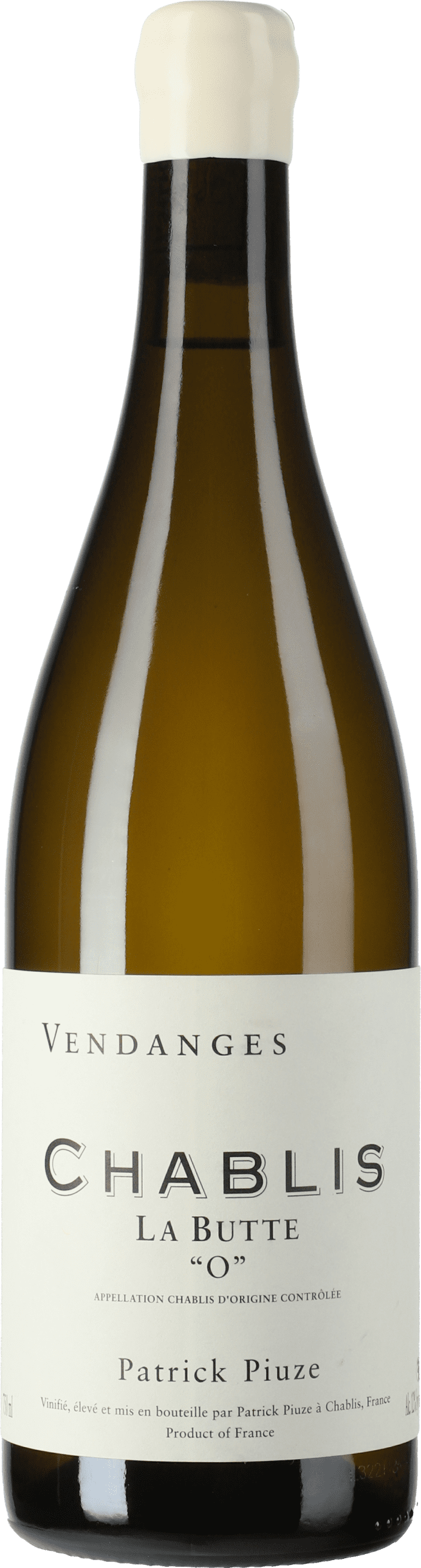 Patrick Piuze: Chablis La Butte O 2022