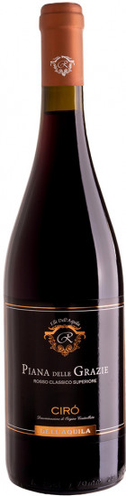 2018 Piana Delle Grazie Cirò Rosso Classico Superiore trocken - Azienda Vinicola F.lli Dell'Aquila