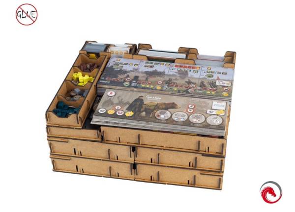 Insert: Scythe The Legendary Box (Insert)
