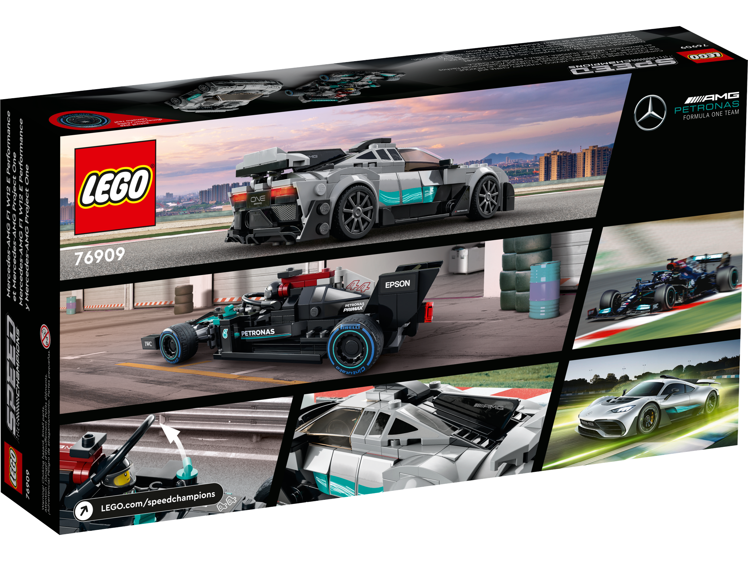Mercedes-AMG F1 W12 E Performance & Mercedes-AMG Project One 76909