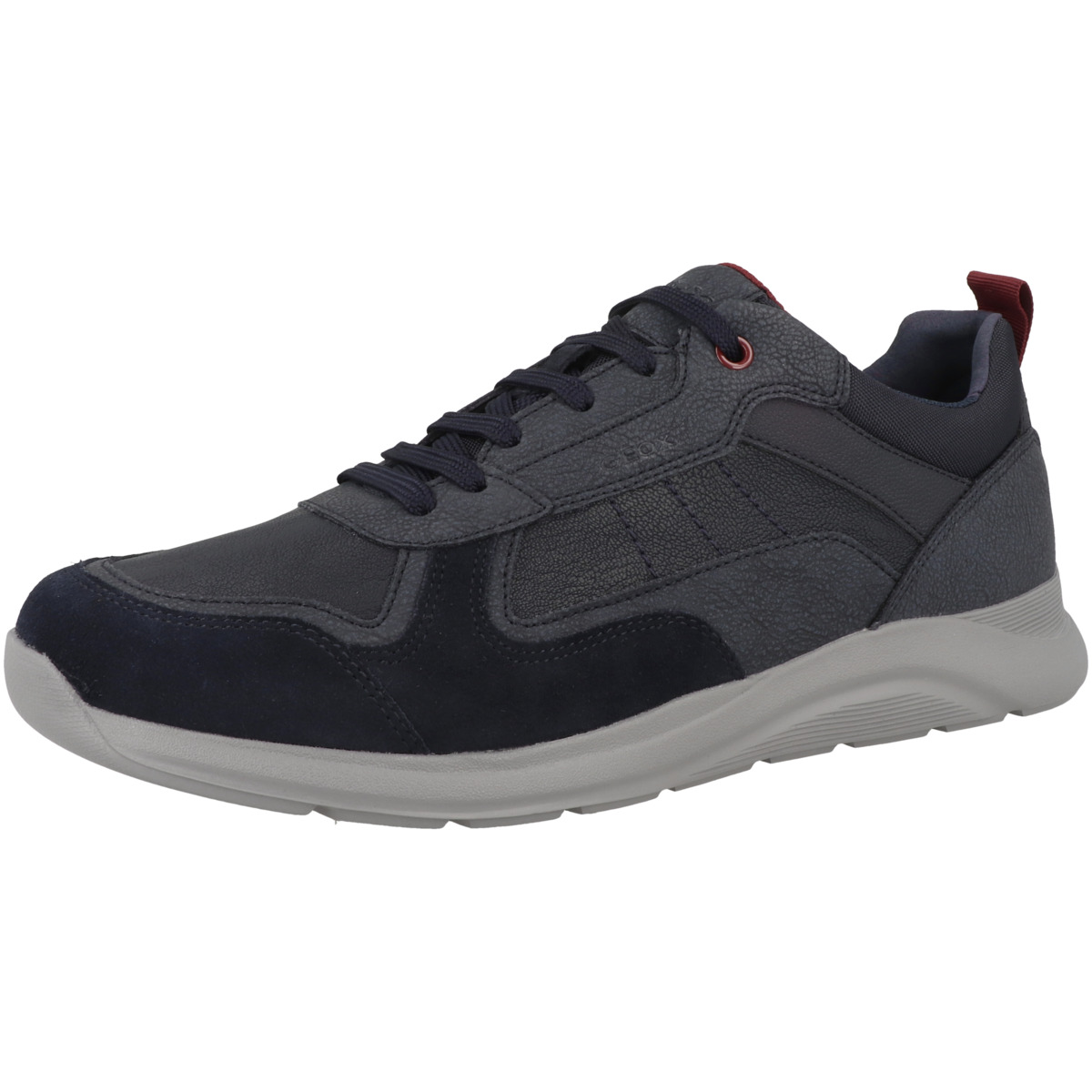 Geox U Damiano A Sneaker low dunkelblau