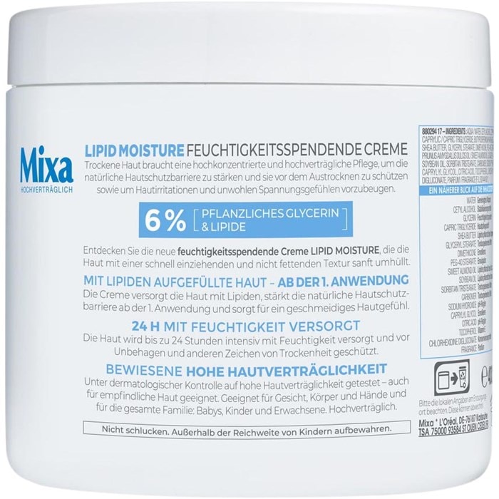 Lipid Moisture Creme
