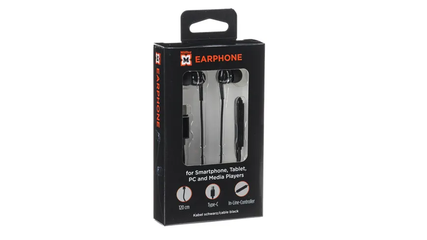 Earphone Type-C