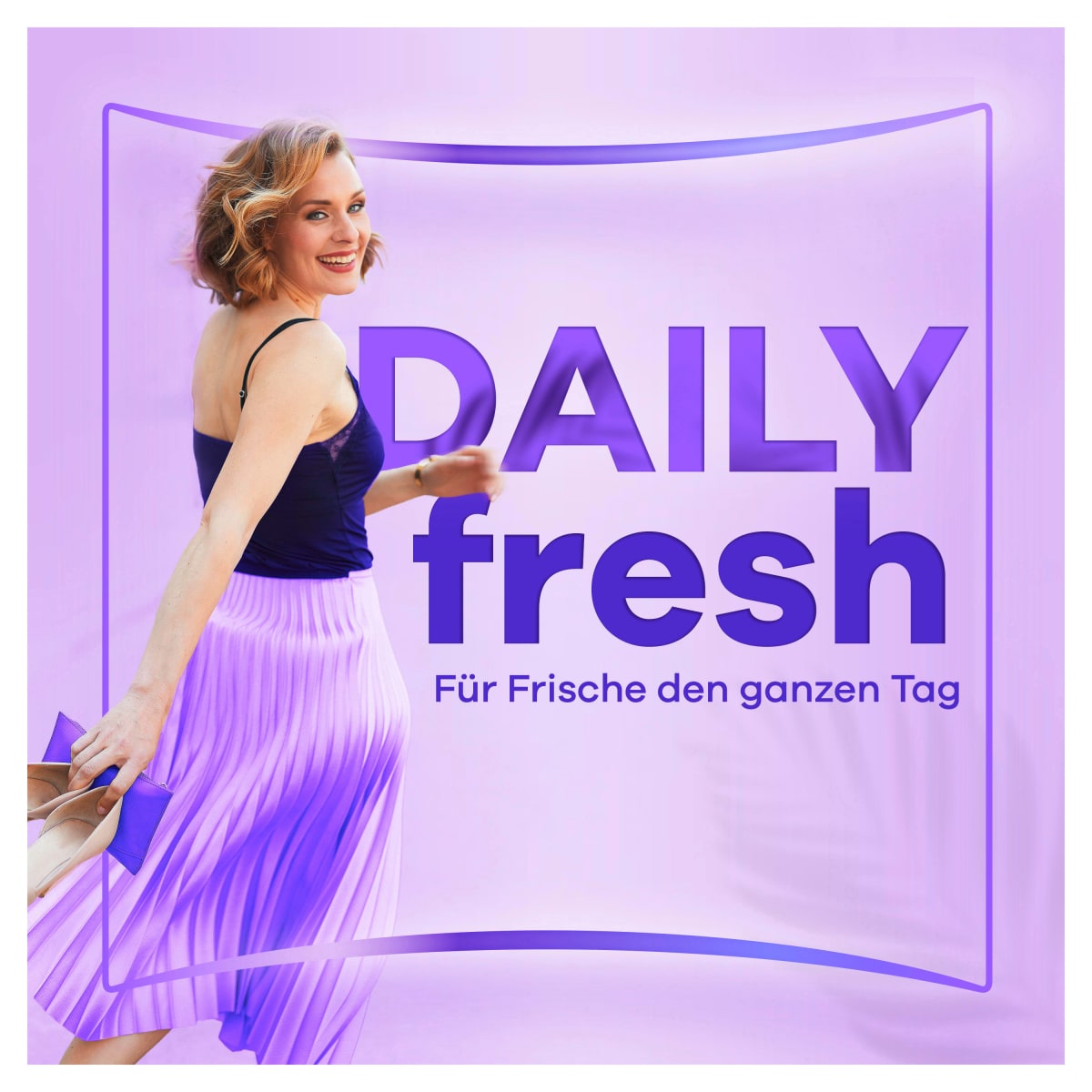Slipeinlagen Daily Fresh Normal Flexistyle mit Frischeduft BigPack, 54 St