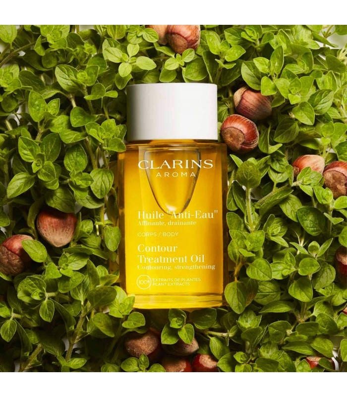 Clarins-HUILE -Affinante, drainante 100% Extraits de Plantes