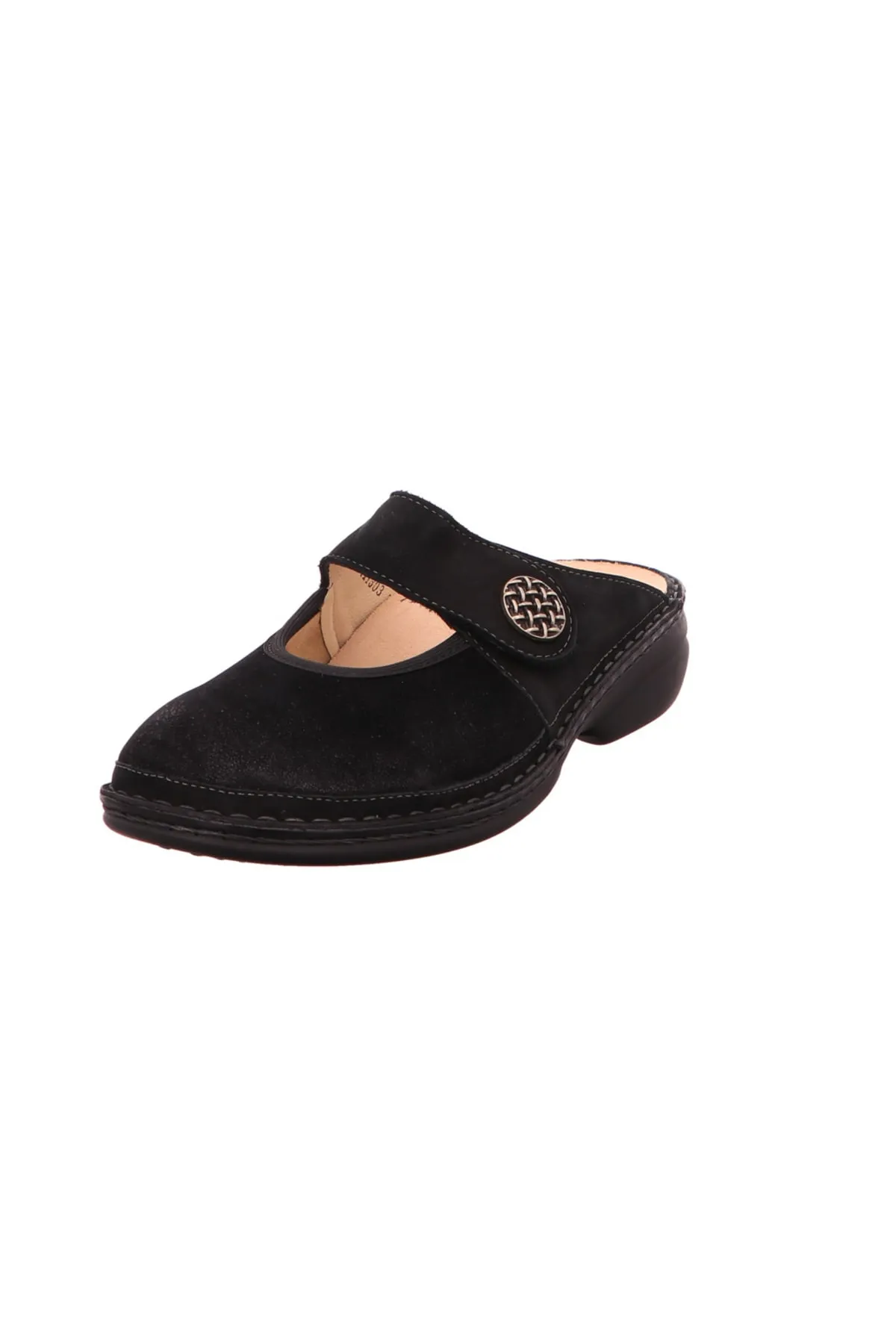 Finn Comfort  Sandalette - Schwarz - Flacher Absatz