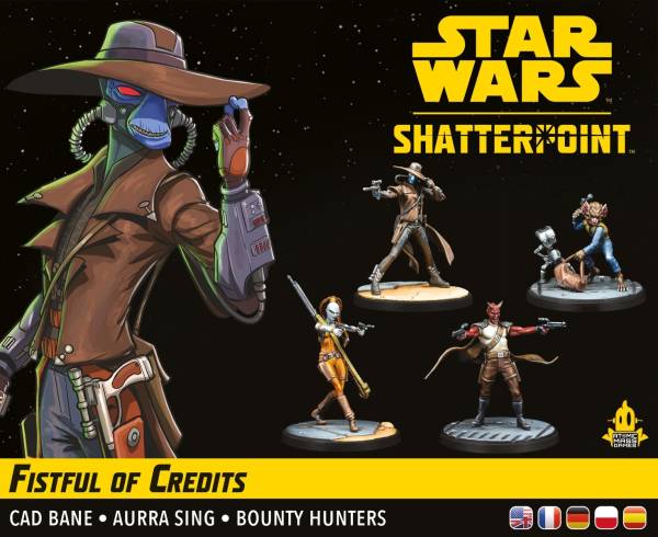 Star Wars: Shatterpoint - Fistful of Credits Squad Pack („Für eine Handvoll Credits“) (Erw.)
