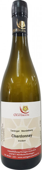 2021 Dertinger Mandelberg Chardonnay trocken - Weingut Oesterlein