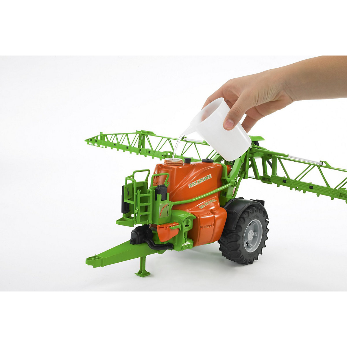 BRUDER 02207 Amazone Anhängefeldspritze UX5200