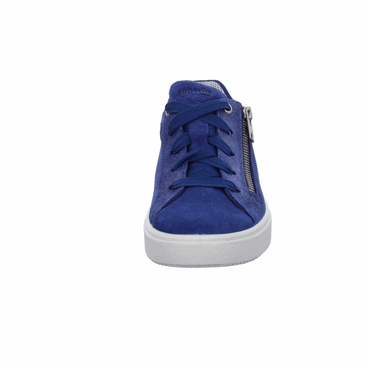 SUPERFIT Mädchen Sneaker blau Sneaker