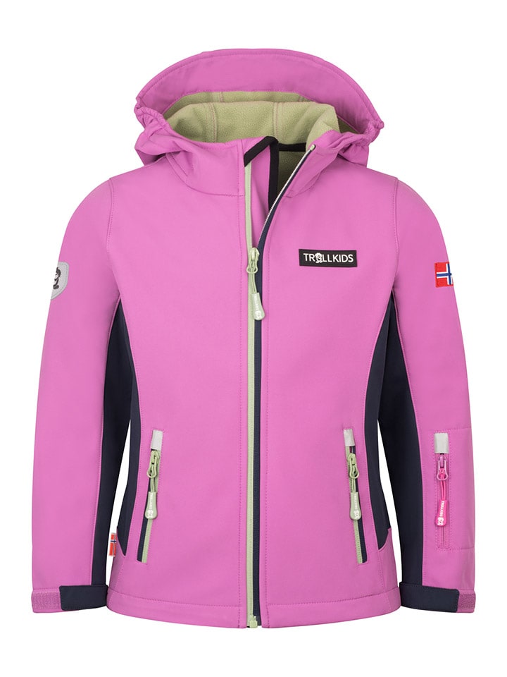 Trollkids Softshelljacke 