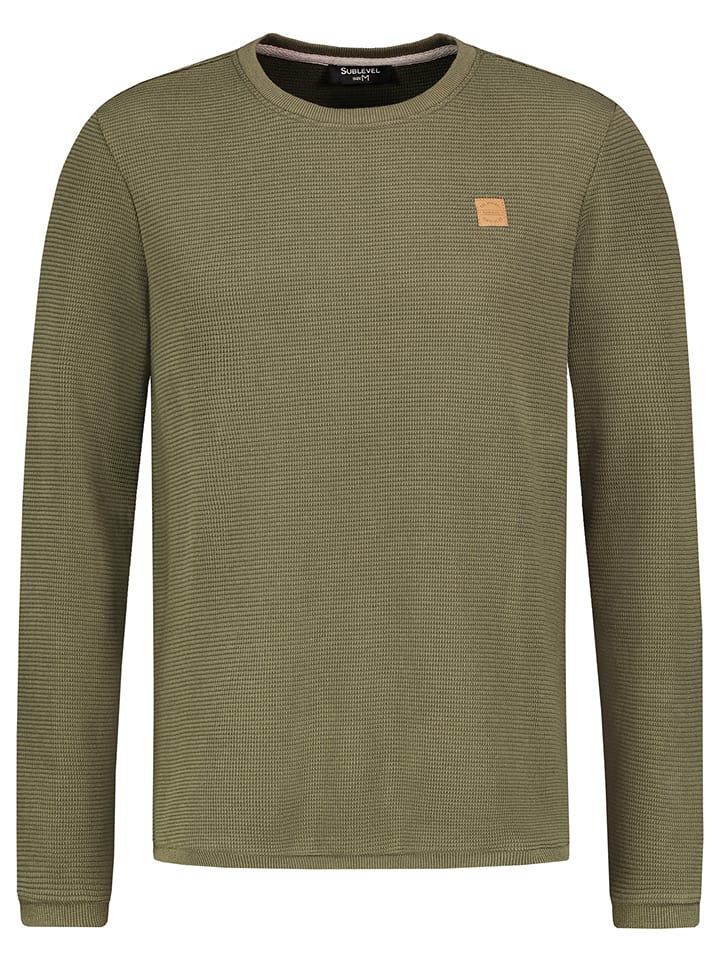 Sublevel Pullover in Grün günstig kaufen