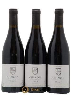 Chinon L'Huisserie Philippe Alliet  2015 - Lot de 3 Bouteilles