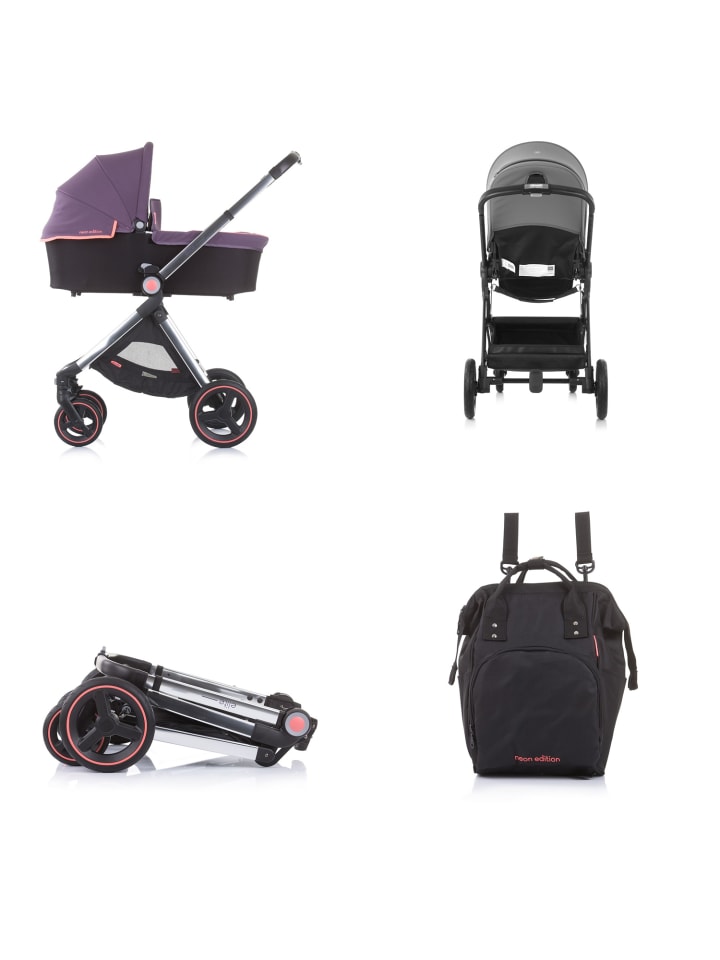 Chipolino Kinderwagen Elite 3 in 1 in lila günstig kaufen onesize