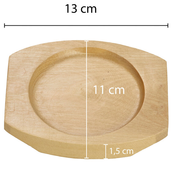 Mini-Kochtopf aus Gusseisen, 4er Set