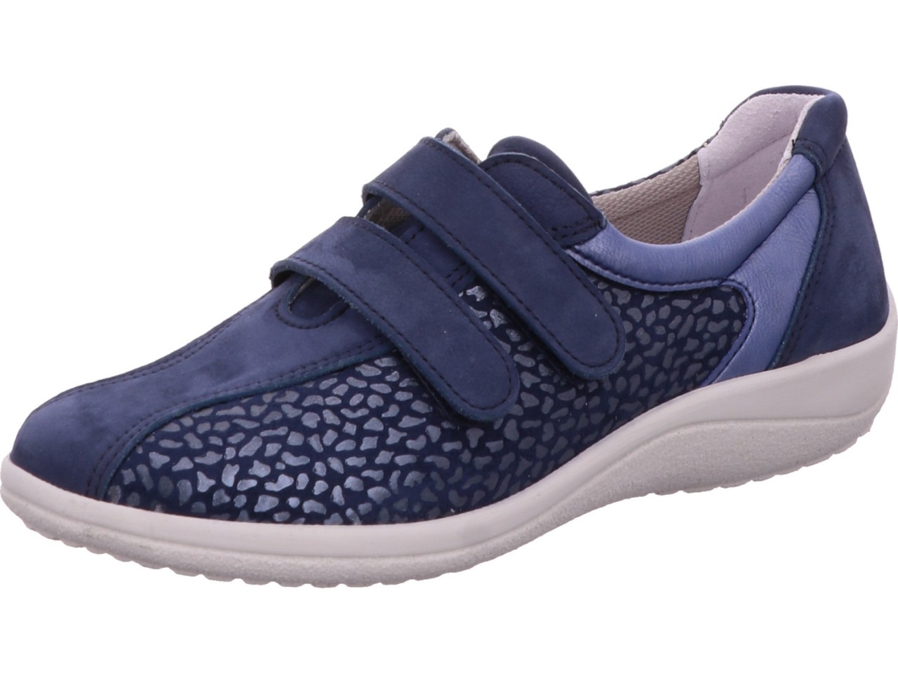 ACO Sportliche Slipper blau JURI