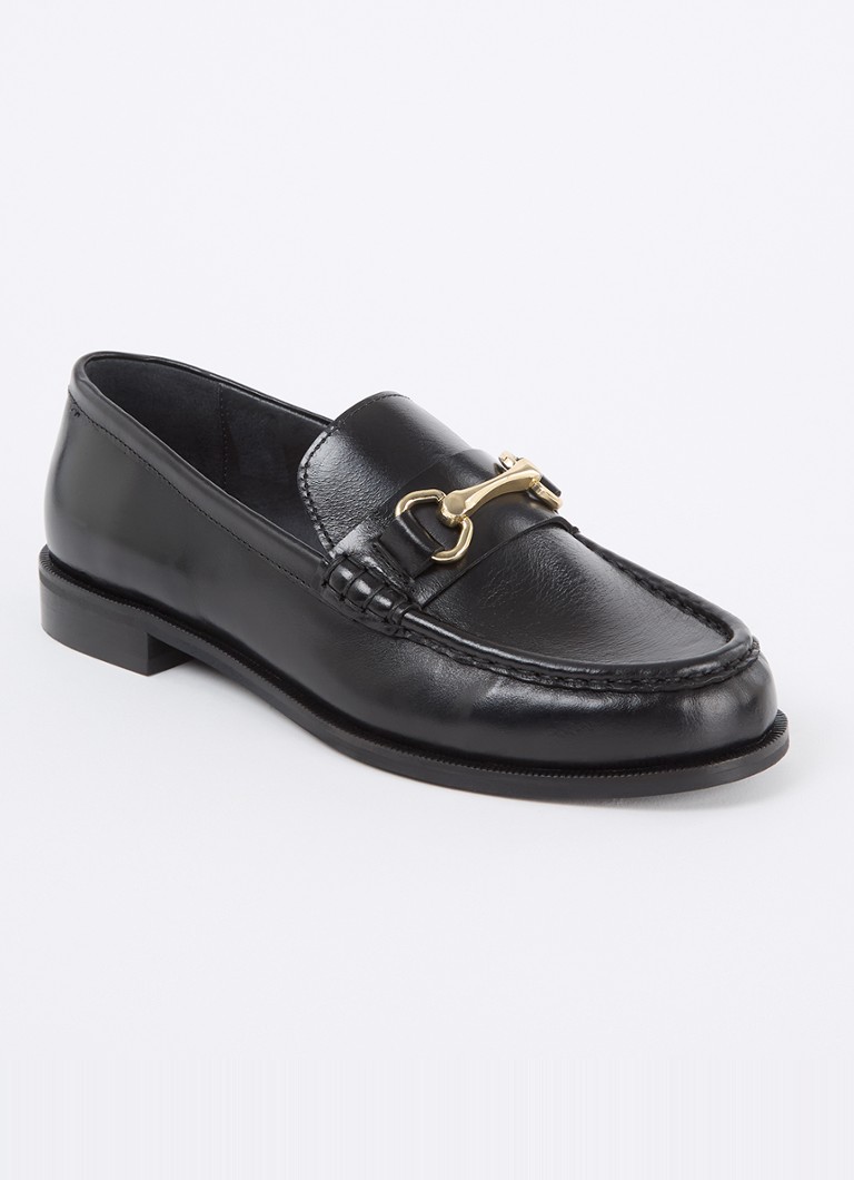 Mocasin Jonak Duccia din piele de vițel cu cataramă tip cal