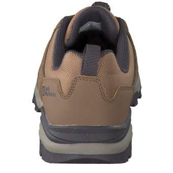 Jack Wolfskin Trail Hiker Low K Outdoor in braun