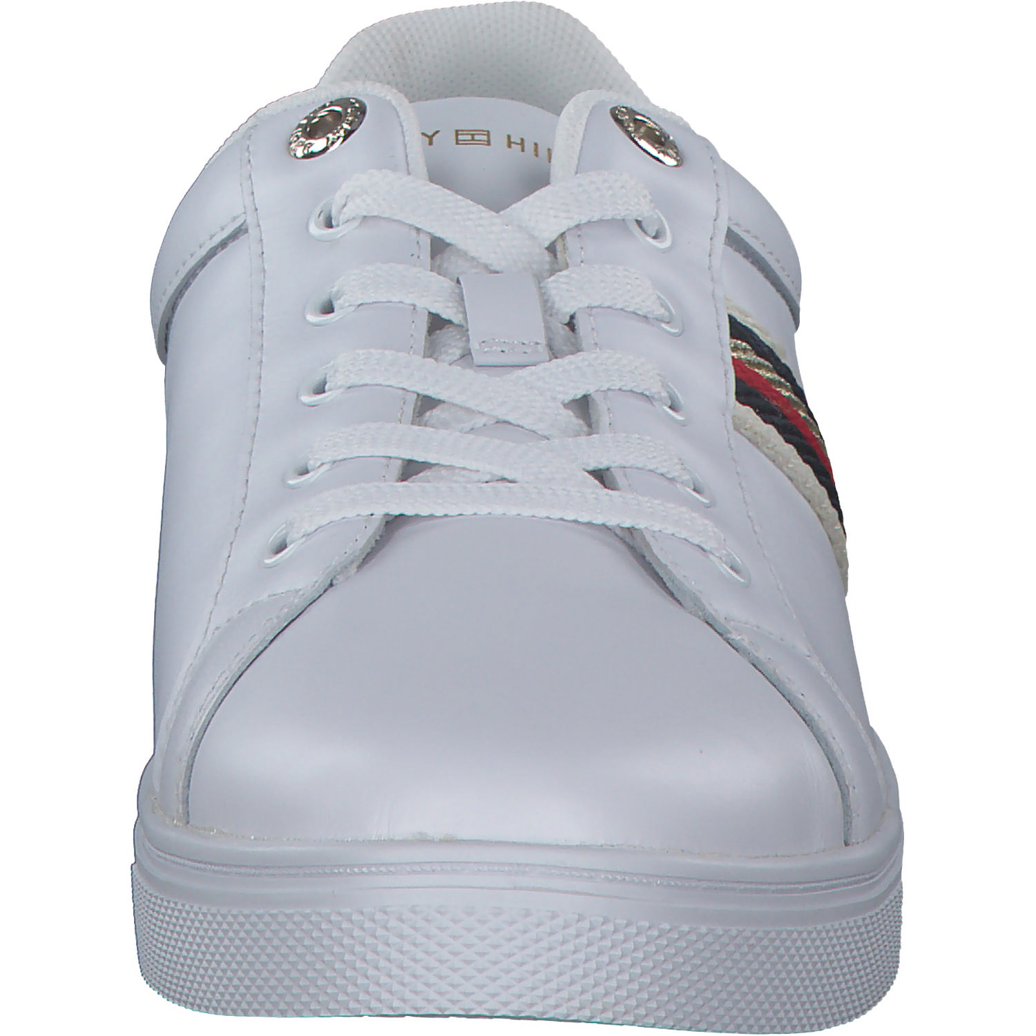 Tommy Hilfiger FW0FW07117, Sneakers Low, Damen, white