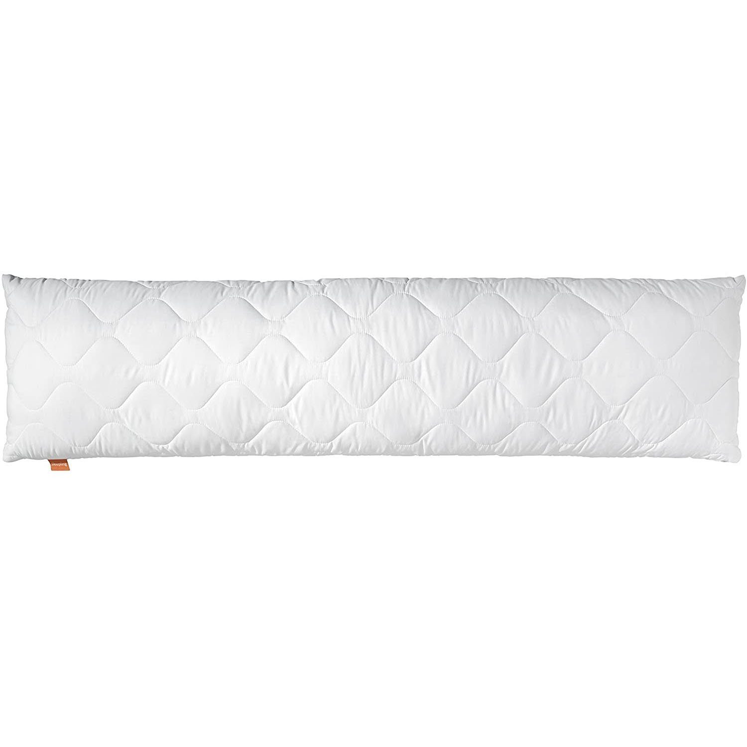 sleepling Seitenschläferkissen Seitenschläferkissen Stillkissen Bodypillow, Füllmengengarantie