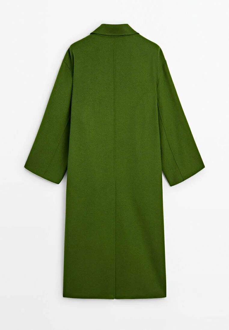 Massimo Dutti CRUZADO - Abrigo Clásico