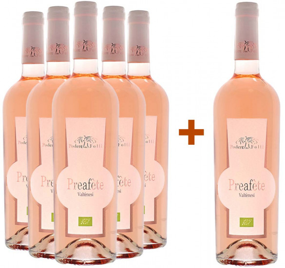 5+1 Paket Preafète Riviera del Garda Classico Valtenesi DOC - Podere dei Folli
