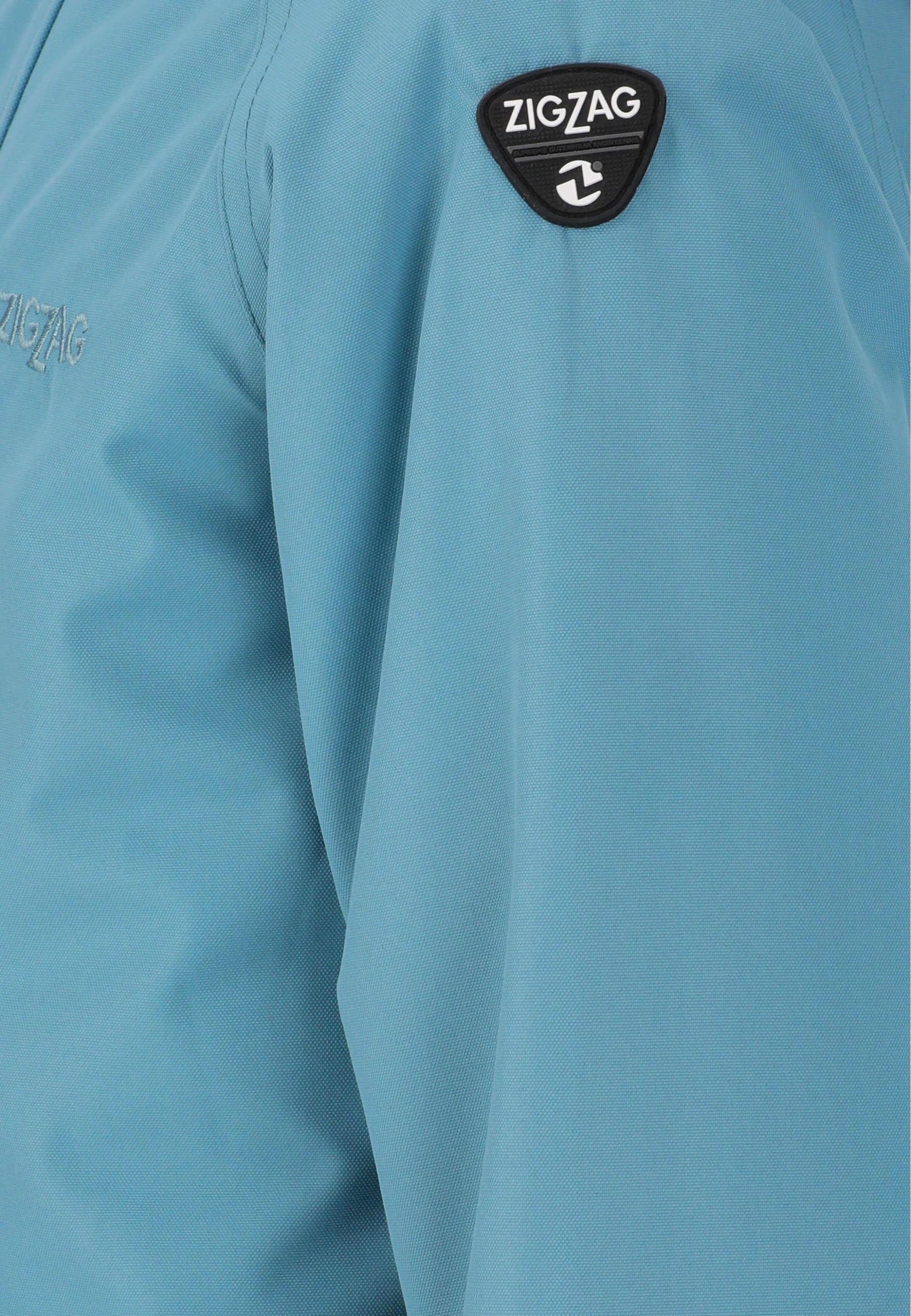 ZIGZAG Schneeoverall Vally (1-tlg) mit wasser- und winddichter TPU-Membran
