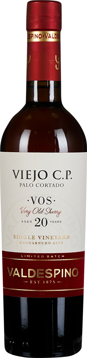 Valdespino Sherry Palo Cortado Viejo C.P. 0,5 Liter