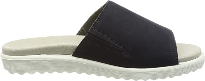 SUPERFIT Klassische Sandalen blau Pantolette