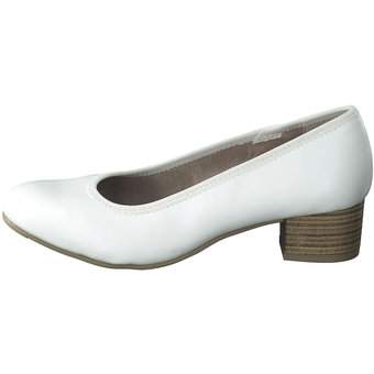 Jana Pumps in weiß