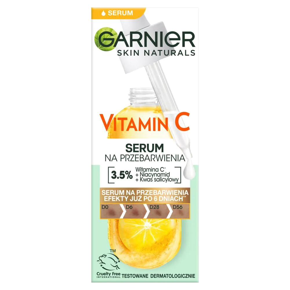 „Garnier Skin Naturals“ vitamino C spuogus mažinantis serumas