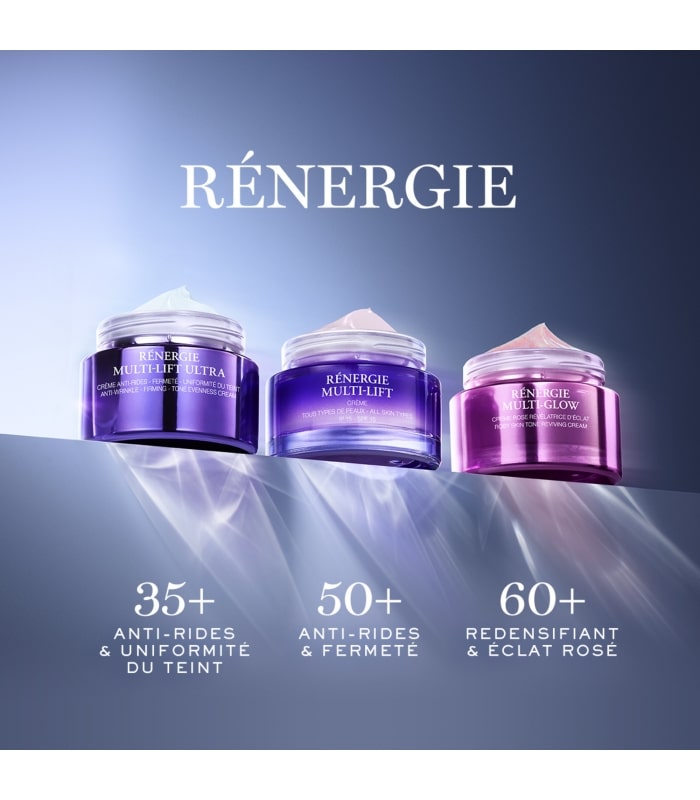 Lancôme-RÉNERGIE MULTI-GLOW-Crème rose révélatrice d'éclat